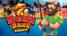 Bigger Bass Bonanza in Luckygem Casino Global Bigger Bass Bonanza