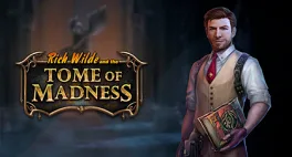 Tome of Madness in Luckygem Casino Global Tome of Madness